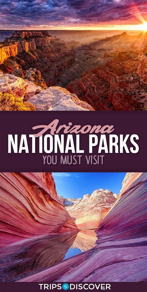 Top 10 Arizona National Parks You Must Visit Arizona National Parks