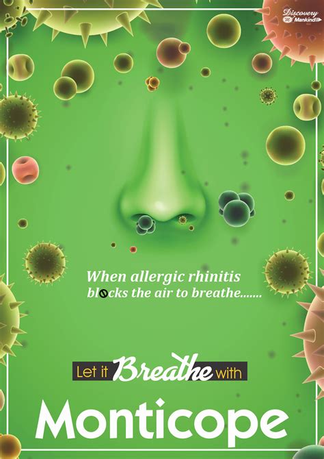 Promotional Inputs on Allergy Rhinitis | Behance