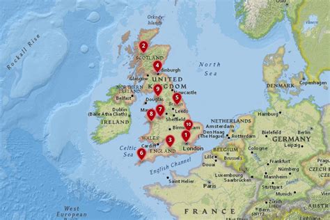 10 Best Places To Visit In The Uk With Map And Photos Touropia