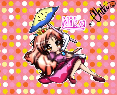 Chibi Nika Peach Cosplay By Geekykitten64 On Deviantart