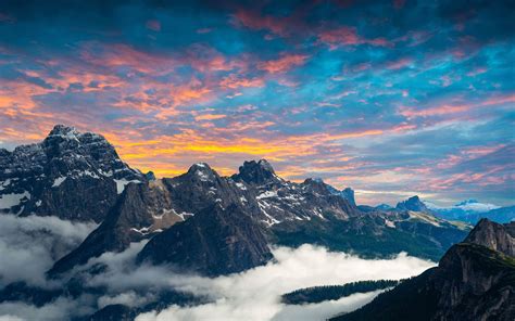 Dolomites Mountains 4k Wallpapers Hd Wallpapers Id 22785