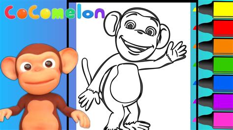 Coloring Cocomelon Coloring Pages For Kids Mochi Youtube