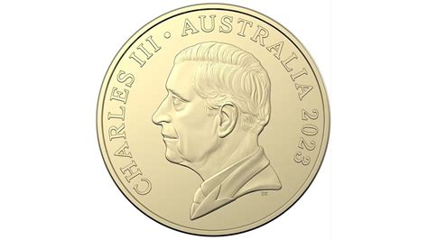 Australian Royal Mint Releases New King Charles Coin Into Circulation