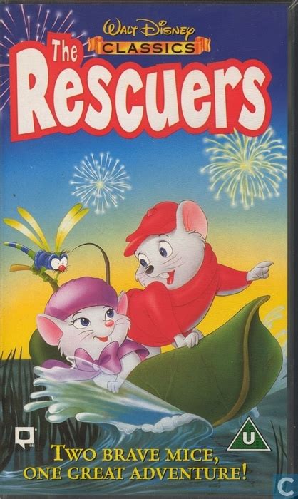 The Rescuers Vhs Video Tape Catawiki