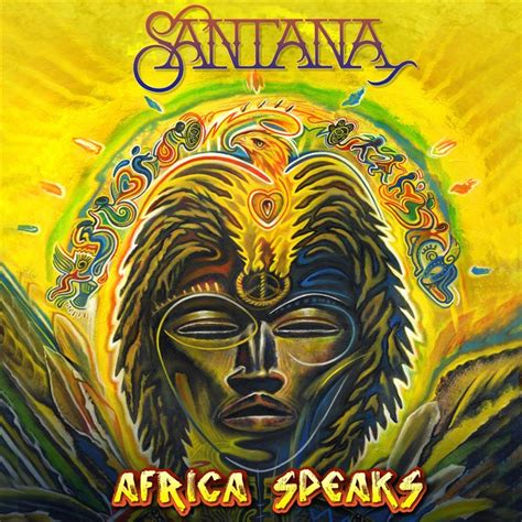 santana africa speaks 2lp