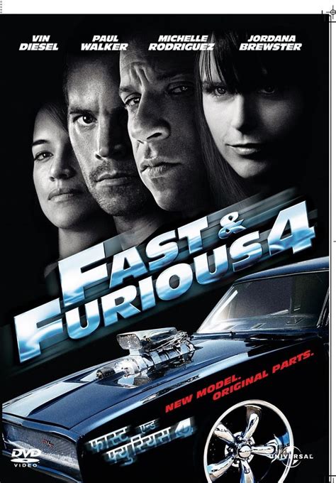 Fast And Furious 4 Fast And Furious Movie Fast And Furious Furious