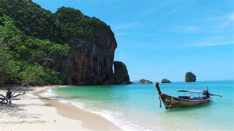 Railay Beach The Tropical Paradise In Thailand