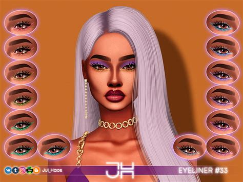 The Sims Resource Eyeliner 33