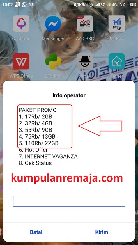 Alasan banyaknya jumlah pengguna kartu internet tri karena harga paket internet yang di tawarkan terbilang paling murah di banding beberapa operator atau provider lainnya.selain harga paket internet termurah masa belaku kuota internet pada kartu tri pun terbilang cukup lama. Kode Dial Paket Internet Kartu Telkomsel Paling Murah ...