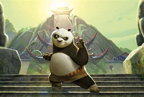 Kumpulan Gambar Kung Fu Panda 2 | Gambar Lucu Terbaru Cartoon Animation Pictures