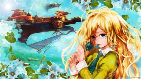 Anime Fantasy Hd Wallpaper Background Image 1920x1080