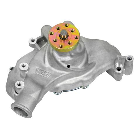 Weiand Action Plus Series Water Pump With Twisted Snout Design
