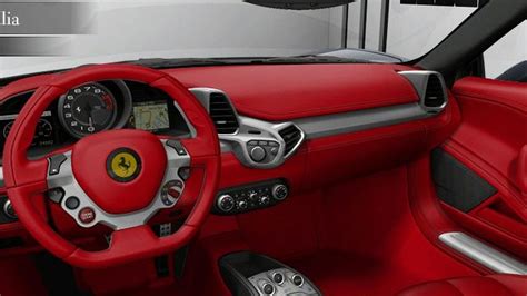 Interior Da Ferrari 458 Italia Zivya