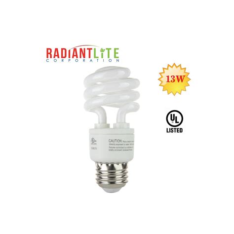 13w Spiral Cfl Modern Electrical Supplies Ltd