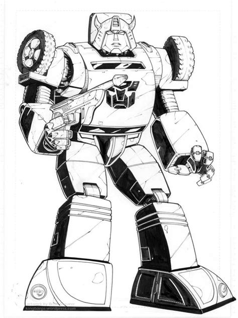 Free funny transformers bumblebee coloring page online. Bumblebee Transformers Coloring Pages - Coloring Home