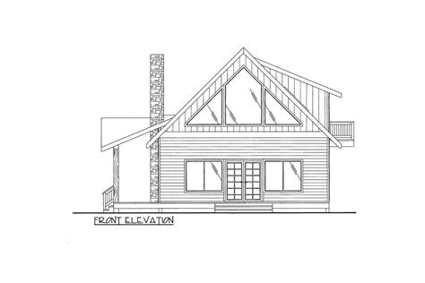 1500 Square Foot Cabin With Loft And Wraparound Deck 350018gh