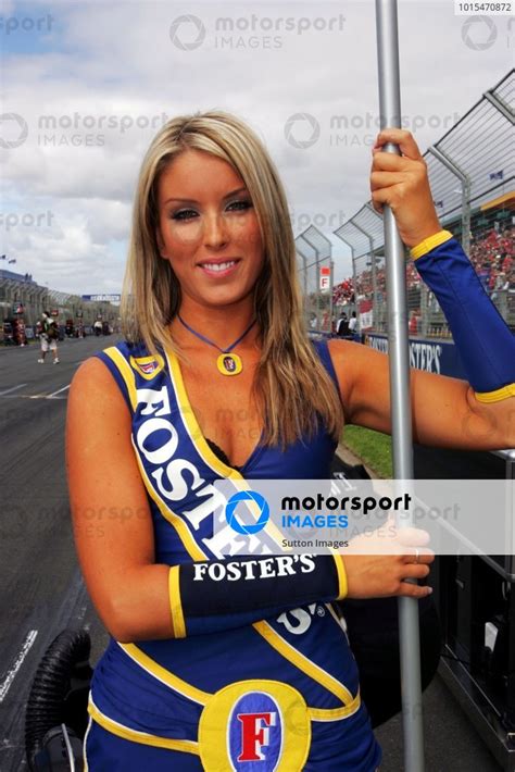 Foster S Grid Girl Formula One World Championship Rd 3 Australian Grand Prix Race Albert