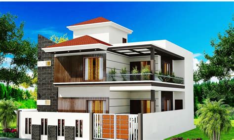 Check out this amazing duplex house interior design that will fulfill your dream of having a big house. AP019-Duplex House plan - Archplanest