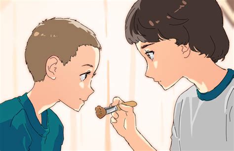 Eleven and Mike by akol3850 on DeviantArt
