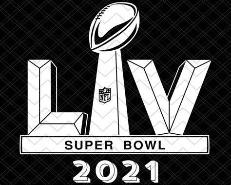 Super Bowl Lv 2021 Svg Super Bowl 55 Championships Tampa Etsy