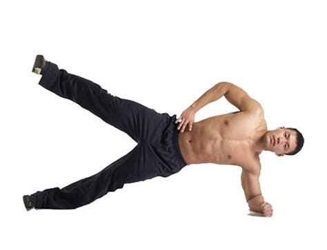 Side Plank W Leg Lift Oblique Workout Plank Workout Exercise