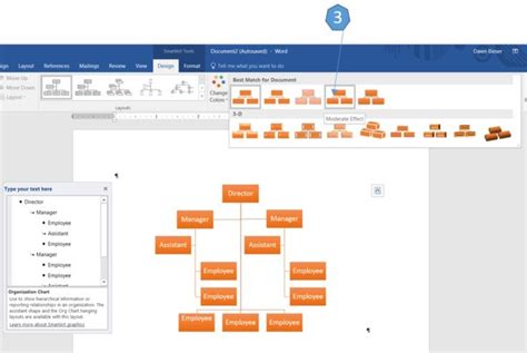 Como Usar El Smartart De Word Otoley