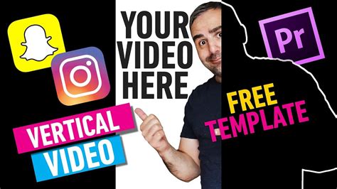 Lower thirds can potentially be a frustrating prospect for most in the above video, learn how to install, customize, and use the lower thirds in adobe premiere. Free Vertical Video Template for Instagram Stories ...