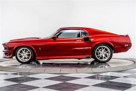 Ford Mustang Restomod Fastback L Coyote V Speed Automatic