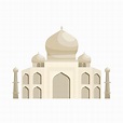 icono de taj mahal, estilo de dibujos animados 14492036 Vector en Vecteezy