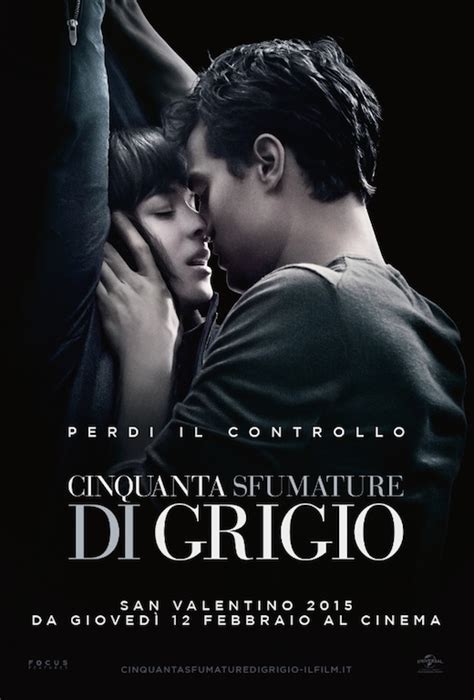 50 Sfumature Di Grigio Jamie Dornan E Dakota Johnson Nel Nuovo Poster Cinefilosit