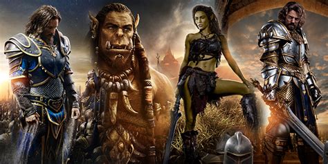 Based on the massively popular online game, the world of warcraft movie will be set in a rich fantasy setting that revolves around the epic conflict between the opposing forces of the horde and the alliance. WARCRAFT character posters put most of the main cast on ...
