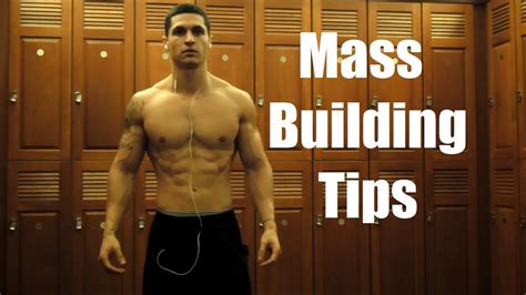3 Mass Building Tips For Skinny Hardgainers Gain Weight Fast Youtube