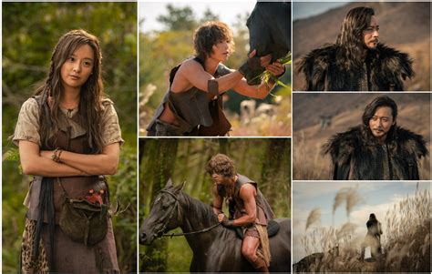 First Still Images From Tvn Drama Series Arthdal Chronicles