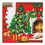 Christmas Tree Crystal Art Card Kit 18 X 18cm Closs & Hamblin