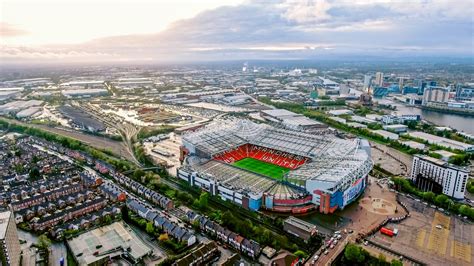 Populous On Team Planning Manchester Uniteds Old Trafford Reboot