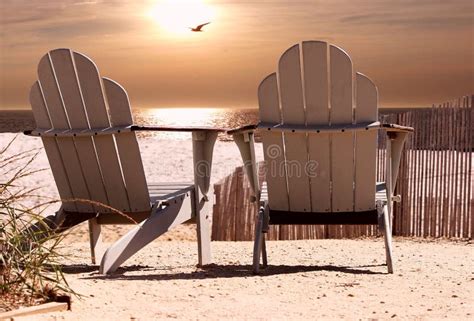 Beach Chairs Stock Photo Image Of Peaceful Chairs Travel 946398