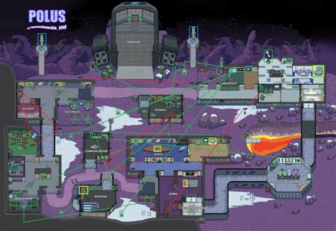 Man the expedition to the research base on polus. Why Polus is the best map in 'Among Us' - if you know how ...