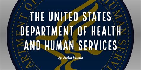The United States Department Of Health And Human Services