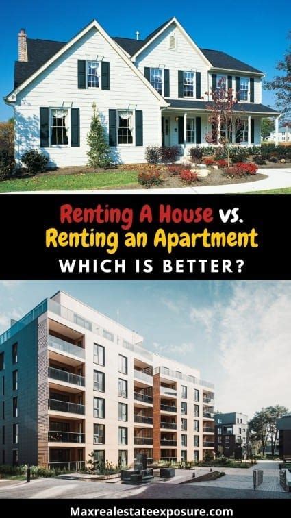 Renting A House Vs Renting An Apartment Which Is Best