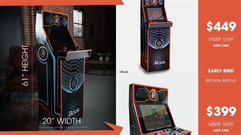 Iircade Puts Arcade Box In Your Home For Around 400 Slashgear