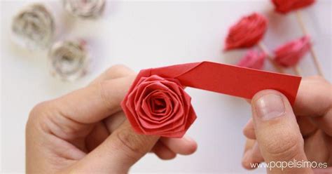 Como Hacer Una Flor De Papel Origami Paso A Paso Idea De Hacer