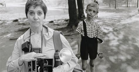 Diane Arbus One Of Americas Best Known And Most Inspirational