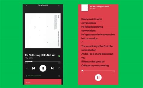 Spotify Are Looking Into Lyrics That Play As You Listen Routenote Blog