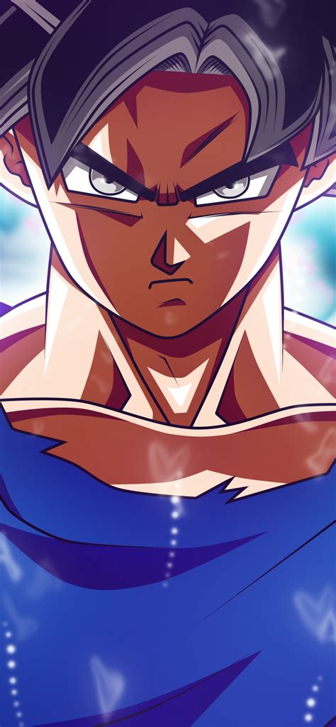 Goku Mastered Ultra Instinct Wallpaper 4k Dragon Ball Super 5k Anime