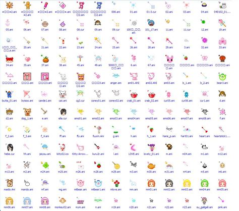Find Your Perfect Cute Cursor For Your Desktop Or Laptop
