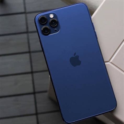 Iphone 11 Pro Max In Midnight Blue 💙 Tag Your Friend 💯 Comment
