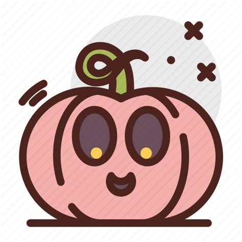 Pumpkin Happy Halloween Emoji Icon Download On Iconfinder