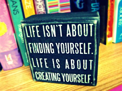 create yourself | Finding yourself, Create yourself, Book ...
