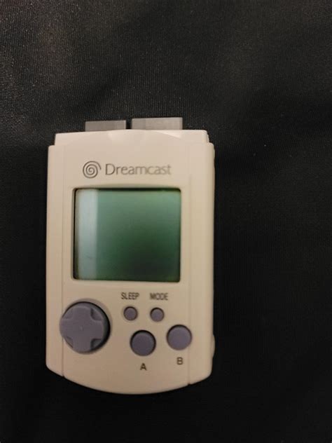 Visual Memory Unit Vmu Item Only Sega Dreamcast