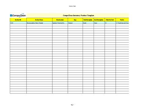 9 Free Excel Sheet For Inventory Management Excel Templates Vrogue